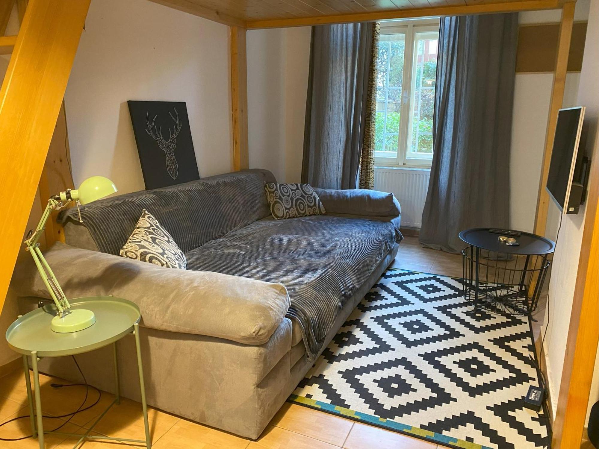 Cozy Garden Apartment In The Heart Of Prague Extérieur photo